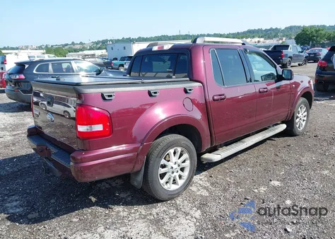 2007 Ford Explorer Sport Trac Limited z USA, uszkodzony, nr VIN 1FMEU53837UB15148